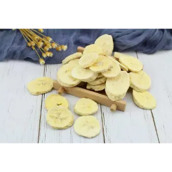Organic Freeze Dried Banana